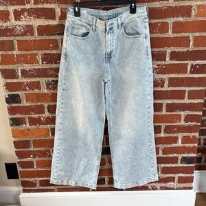 GAP kick jeans - wide leg - never worn